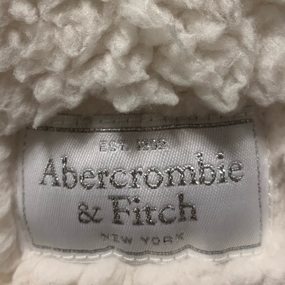 Abercrombie Kids Sherpa Hoodie - Picture 4 of 7